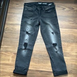 Black Denizen from Levi’s boyfriend jeans